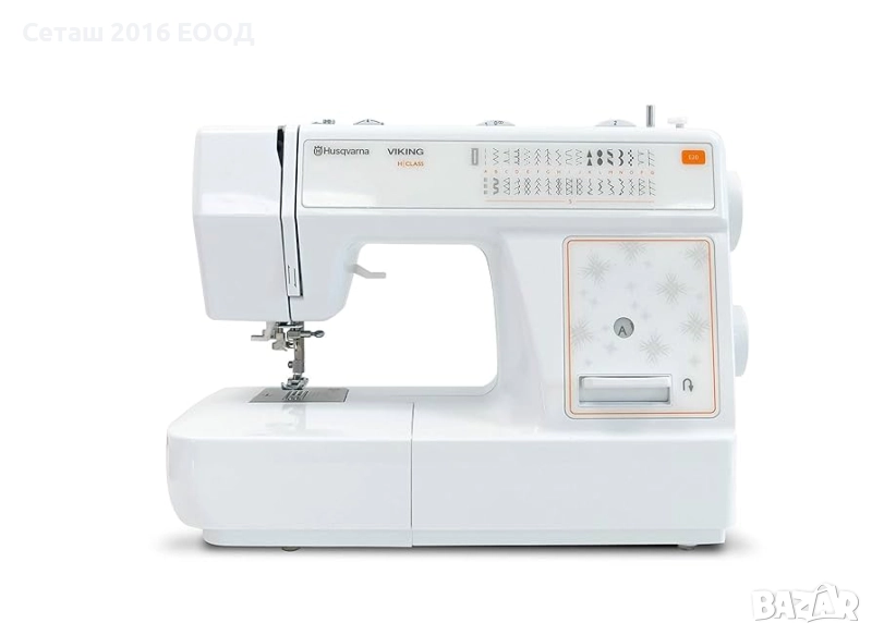Домашна шевна машина Husqvarna Viking E10 , снимка 1