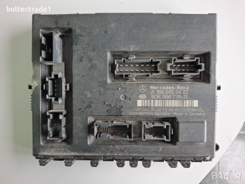 Модул за Mercedes A-Class W169, снимка 1