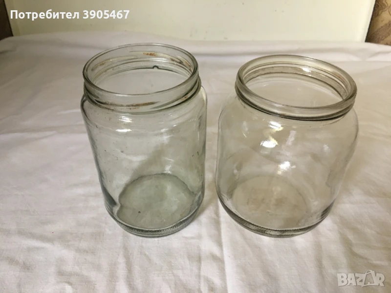 Буркани 720 мл и Омния 800 мл, снимка 1