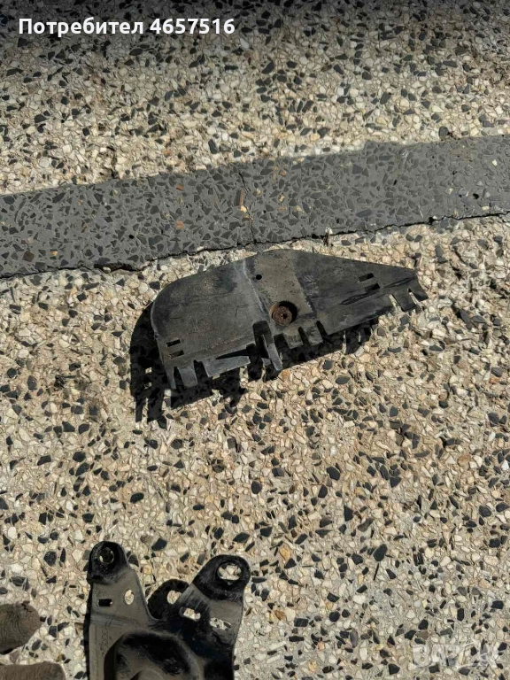 За заден ляв калник на Ауди Audi A8 H4 D4 само за 20лв. 4h4853921, снимка 1