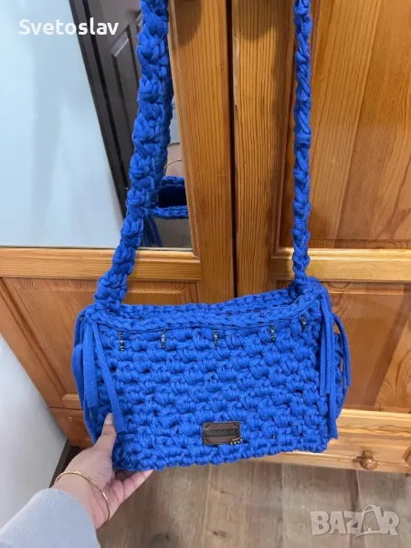 ръчно изработена чанта, снимка 1