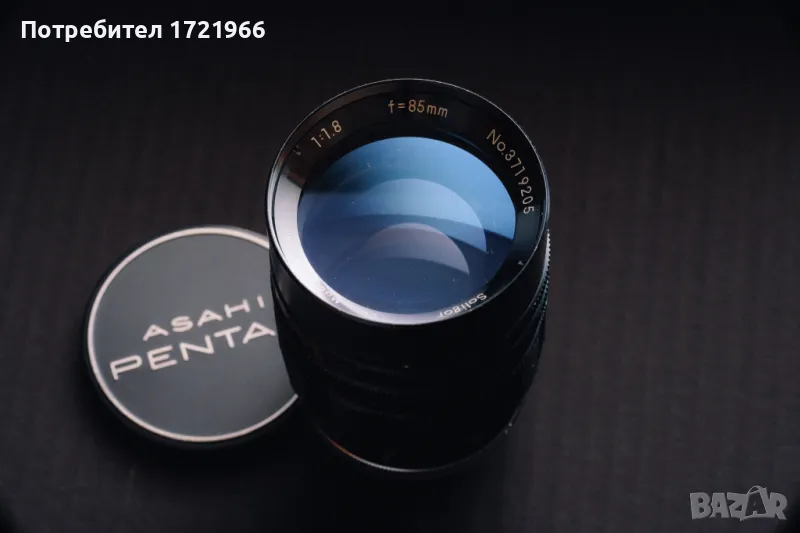 Soligor 85mm 1.8 Preset M42, снимка 1