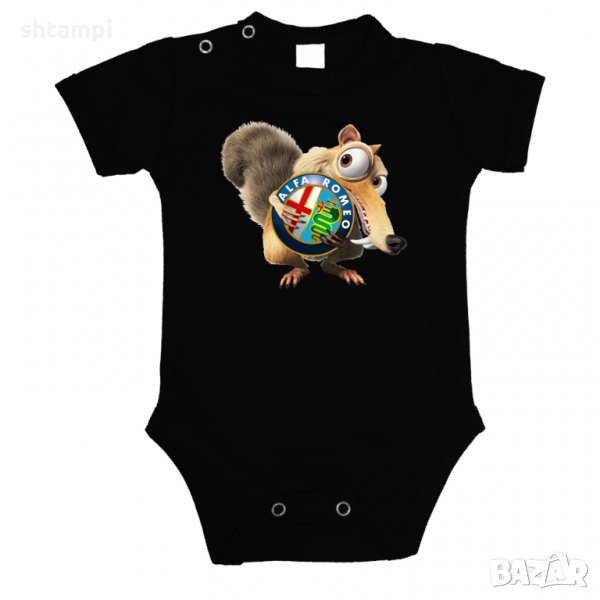 Бебешко боди ALFA ROMEO SCRAT, снимка 1