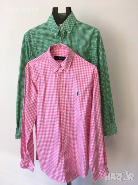 Polo Ralph Lauren мъжки ризи S, снимка 1