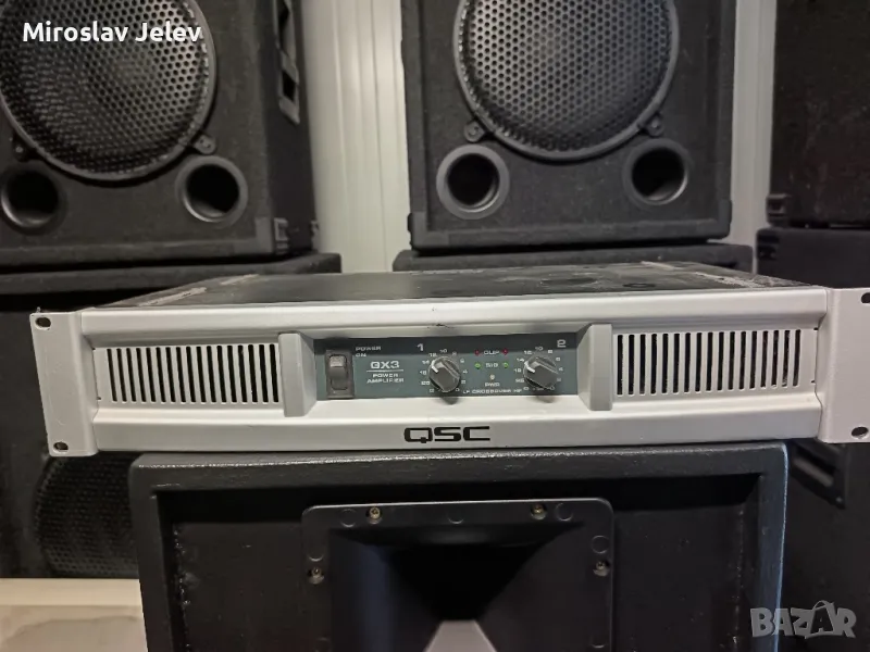 стъпало Qsc gx3, снимка 1