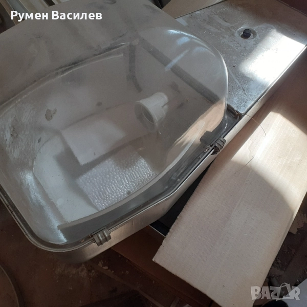 РЕТРО УЛИЧНО ОСВЕТЛЕНИЕ - ЗМИЙСКА ГЛАВА, снимка 1
