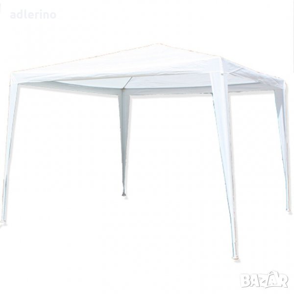 Градински павилион 3 х 3 метра, градинска шатра, тента с включени 2 броя страници, снимка 1