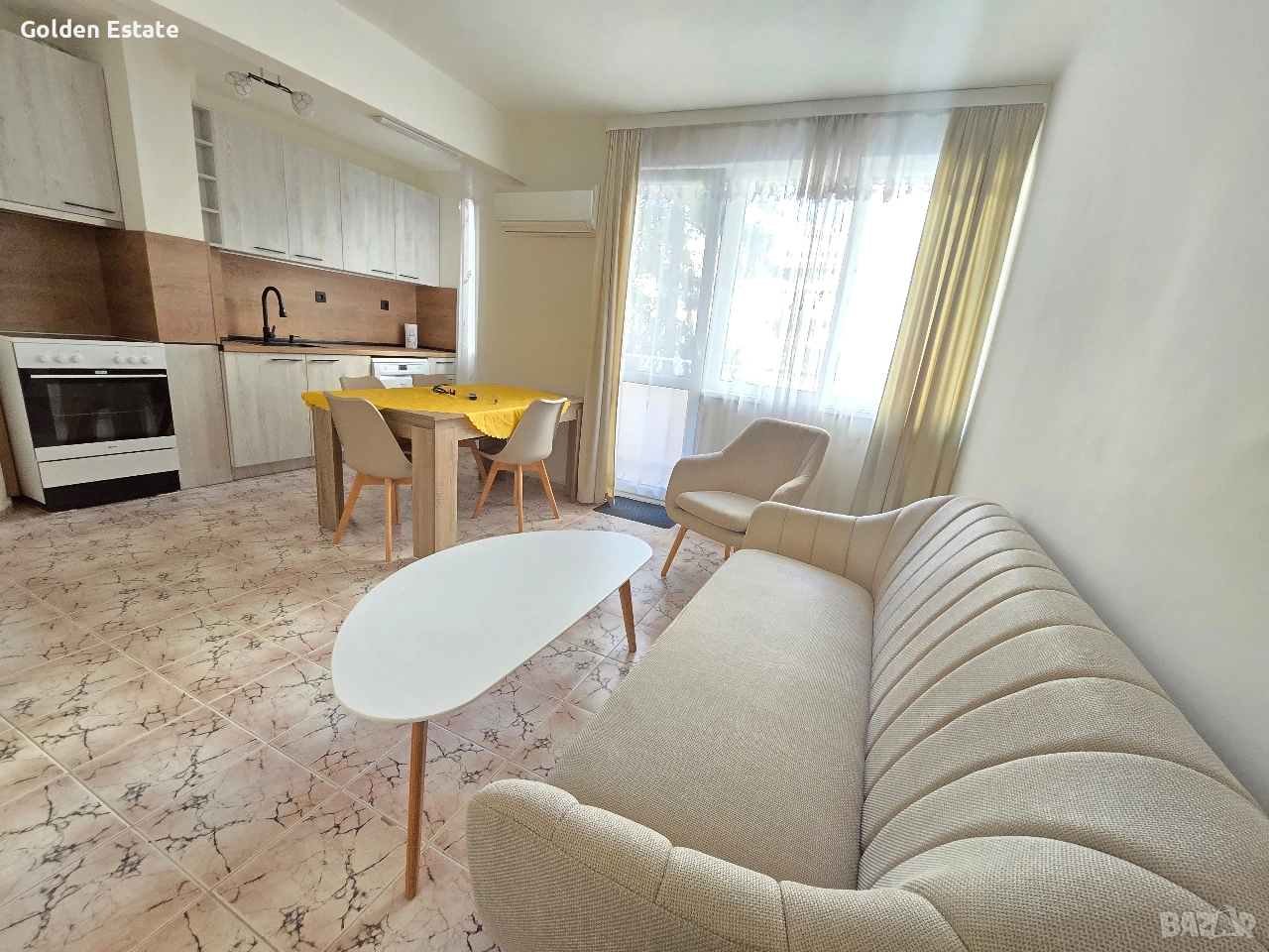 Тристаен апартамент , снимка 1