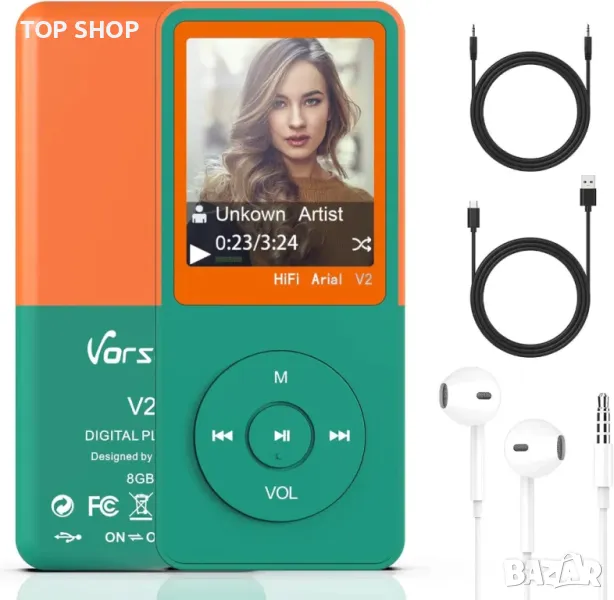 MP3 плейър Vorstik, снимка 1