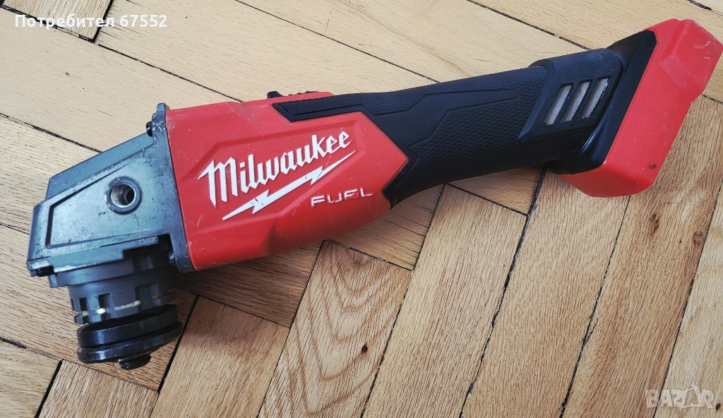 Шлайф M18 Milwaukee FSAGV115XB. 115мм. Само тяло., снимка 1