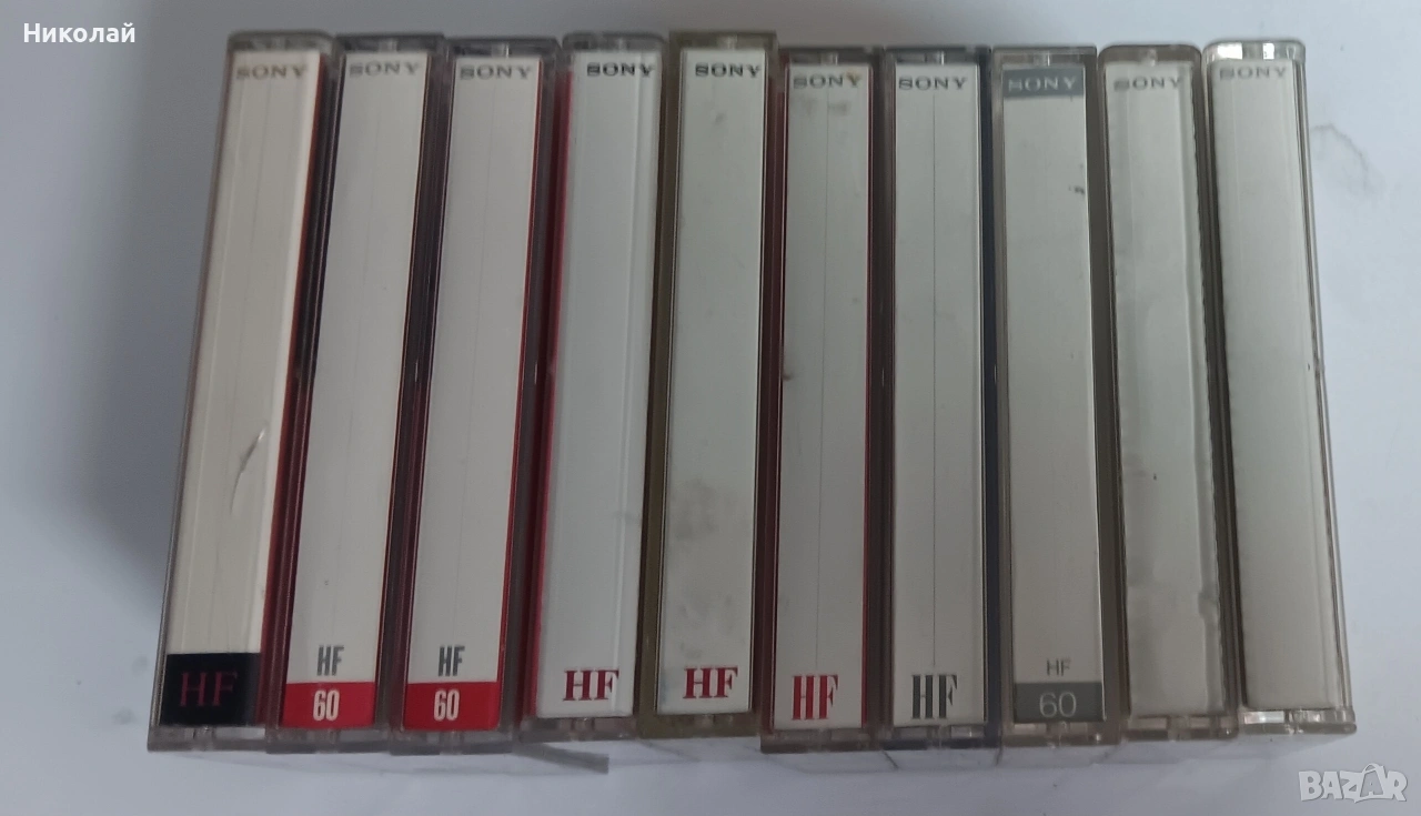 Аудио Касети SONY , снимка 1