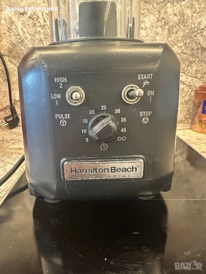  Блендер Hamilton beach tango, снимка 1