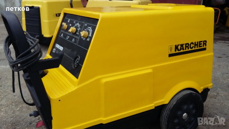 Пароструйка Водоструйка Керхер Hds 750, снимка 1