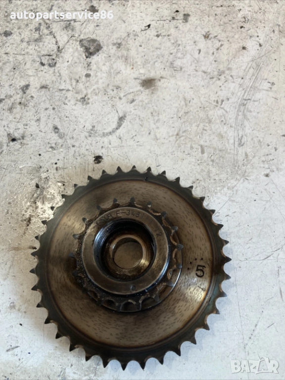 Валова предавка F на двигателя за KIA Cerato 1.5 CRDi (2004) F-348, снимка 1