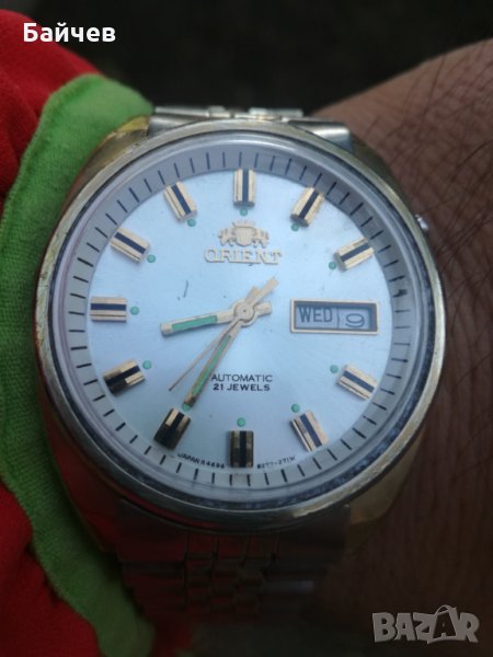  Orient 21 jеwels автоматик механичен колекционерски часовник, снимка 1