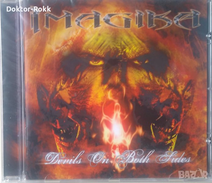 Imagika – Devils On Both Sides (2005, CD), снимка 1