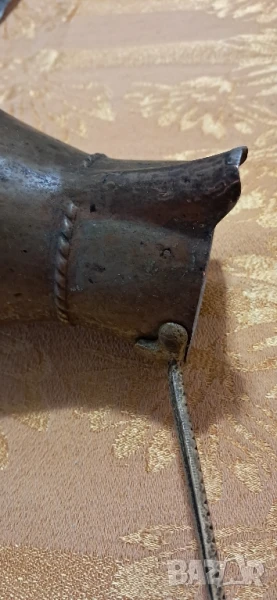 Старо медно джезве , снимка 1