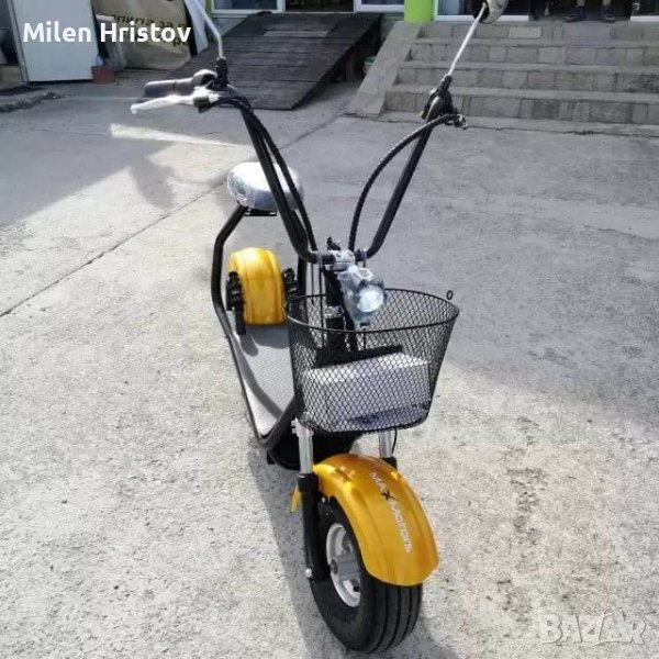 ЕЛЕКТРИЧЕСКИ СКУТЕР LITTLE CITY HARLEY 1200W, снимка 1