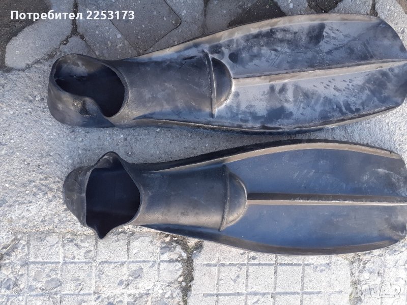 Стари гумени плавници, снимка 1