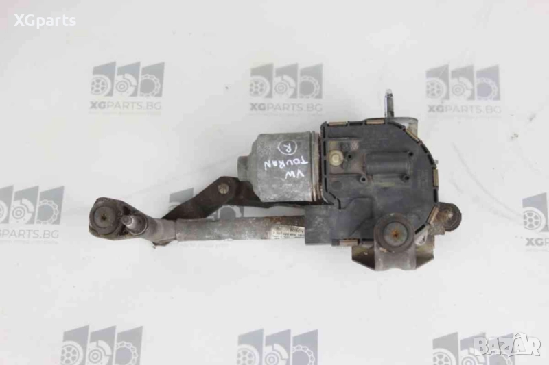 Механизъм предни чистачки за Volkswagen Touran I (2003-2010), позиция: десен, 0390241786, снимка 1