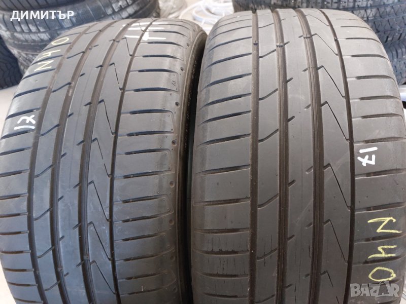 2 бр.летни гуми Hankook 225 50 17 dot1618 Цената е за брой!, снимка 1