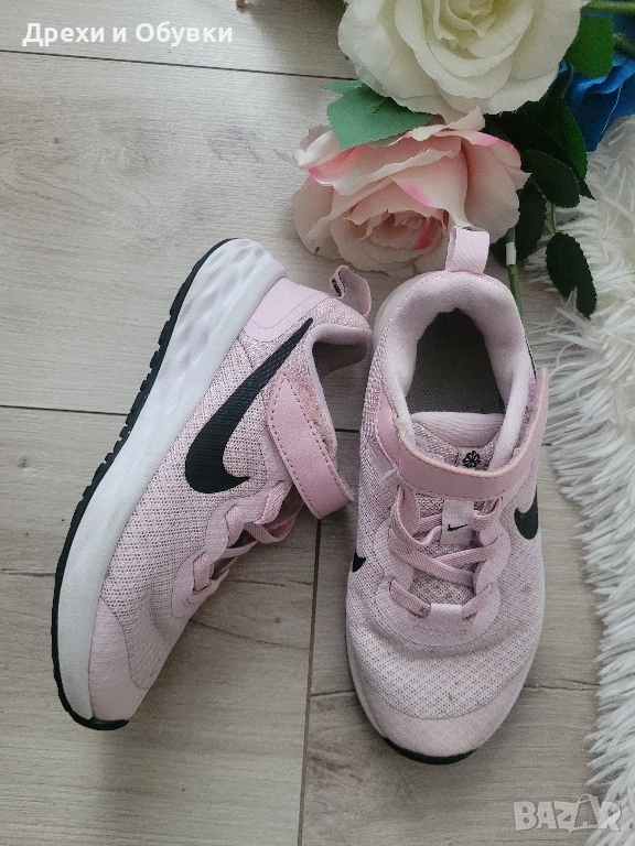 Розови маратонки NIKE 28 номер , снимка 1