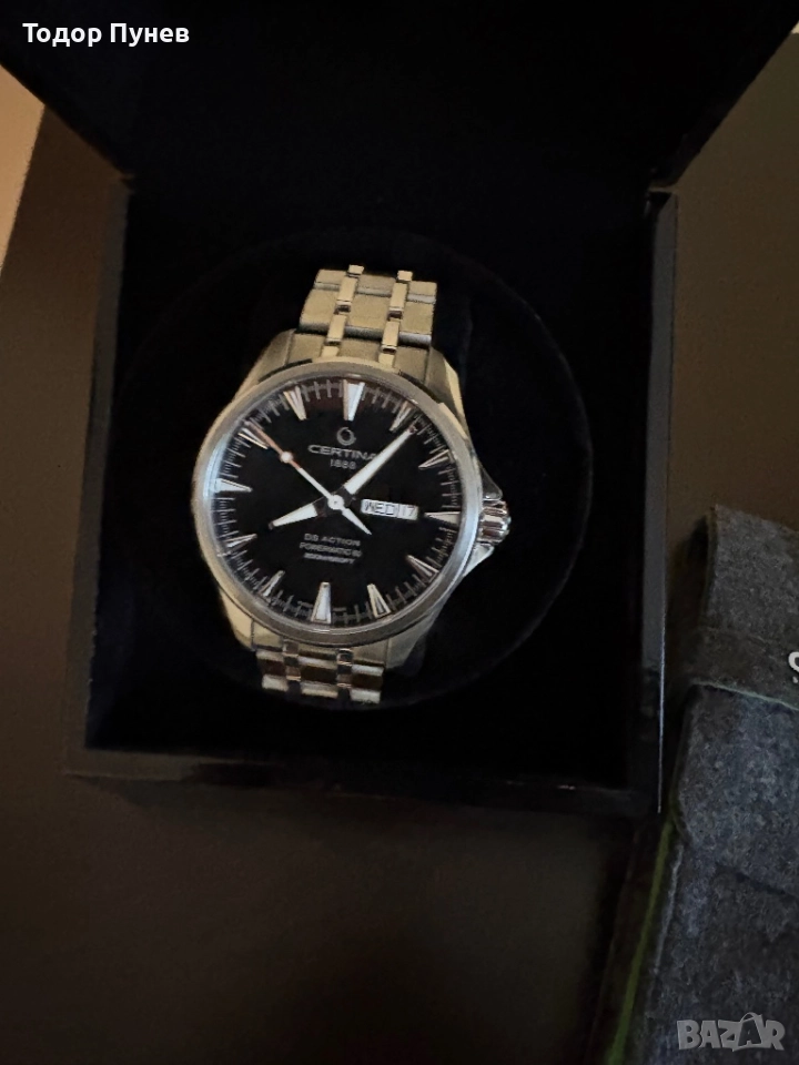 Чисто нов ! Certina DS action day-date powermatic 80/ часовник, снимка 1