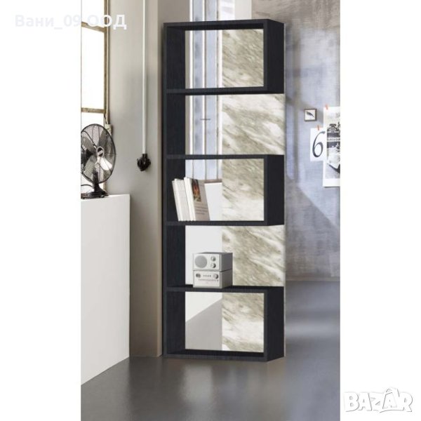 Висока етажерка с модерен дизайн, снимка 1