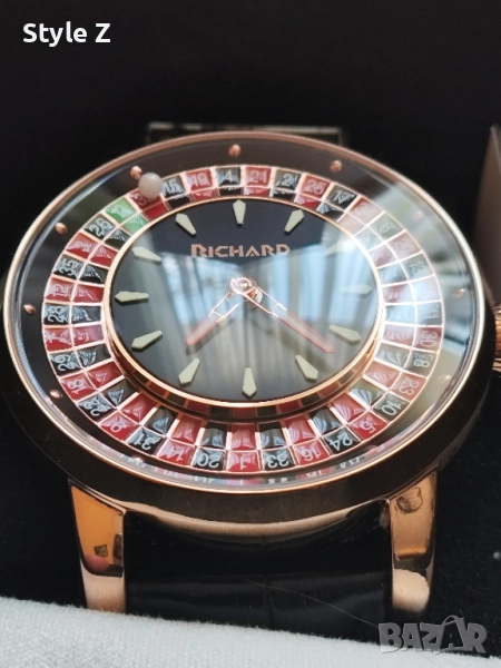 Часовник - рулетка - автомат NH35 seiko, снимка 1