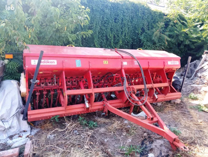 сеялка Ozdoken, снимка 1