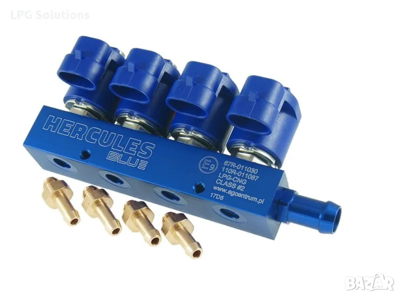 Газови инжектори Hercules Blue, снимка 1
