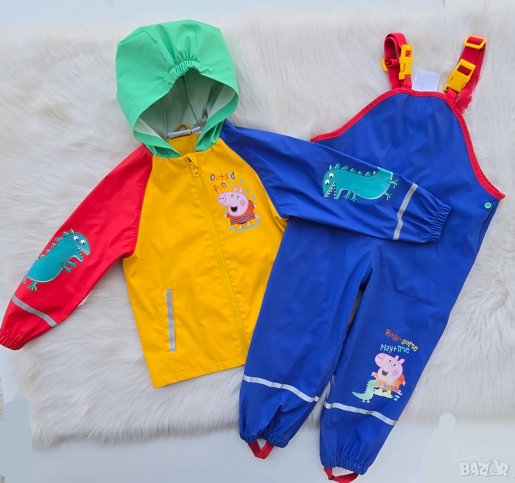 Комплект за дъжд Peppa Pig 4-5 години, снимка 1