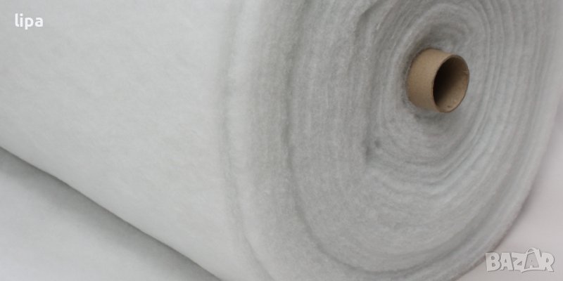 полиестерна вата ширина 2,20 м 100 гр. и 150 гр., снимка 1