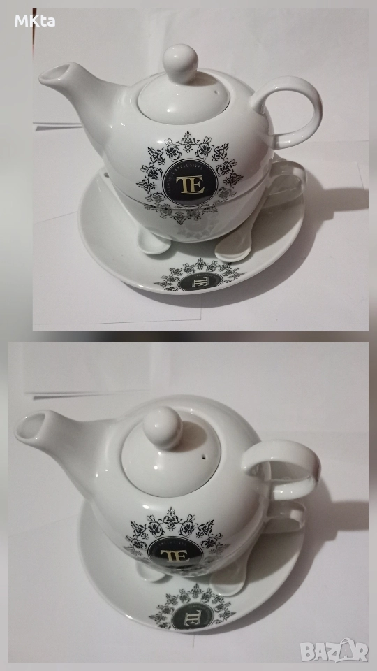 Порцеланов чайник, снимка 1