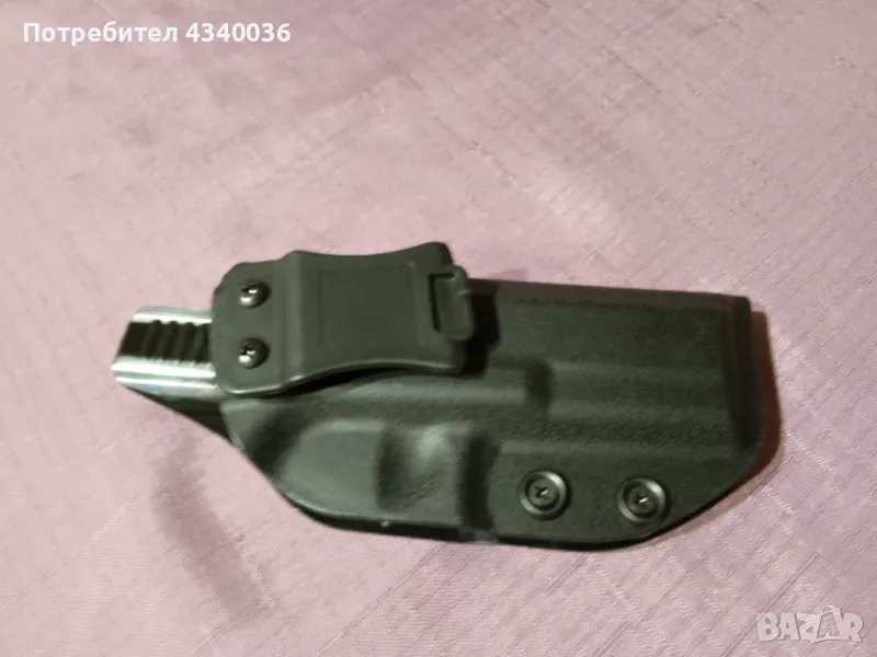 Кобур за Глок 17 19 22 31 скрито носене, снимка 1