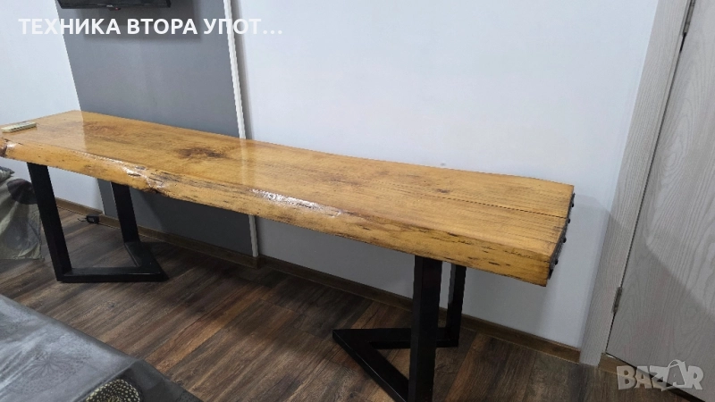 масивна трапезна маса, снимка 1
