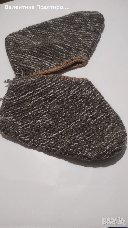 Високи вълнени терлици , снимка 1