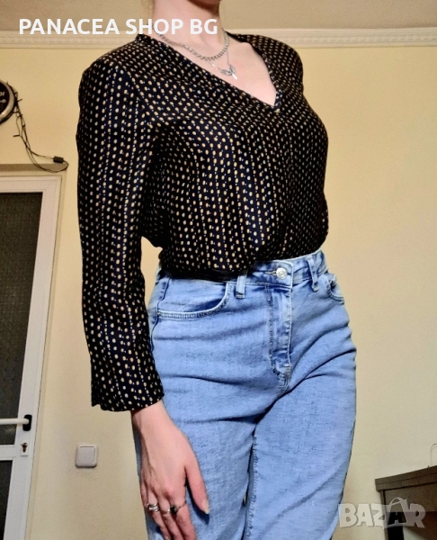 Дамска блуза с дълъг ръкав, снимка 1