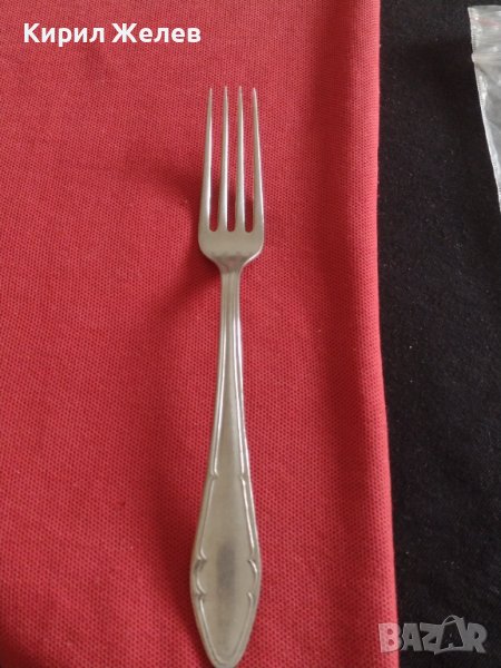 Стара вилица от соца с маркировка П. Денев Габрово за КОЛЕКЦИЯ ДЕКОРАЦИЯ БИТОВ КЪТ 42803, снимка 1