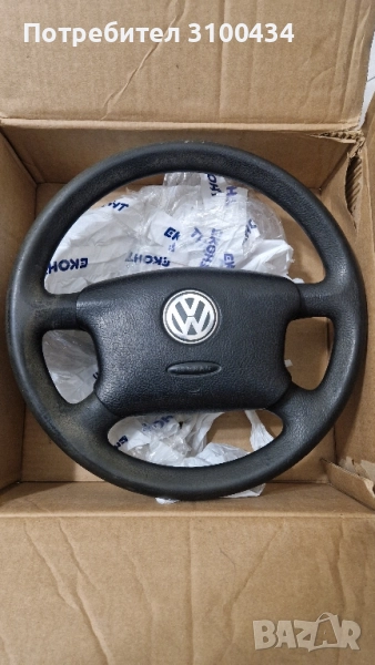 Волан за Фолксваген Голф/Бора 4 спици с еърбег, снимка 1