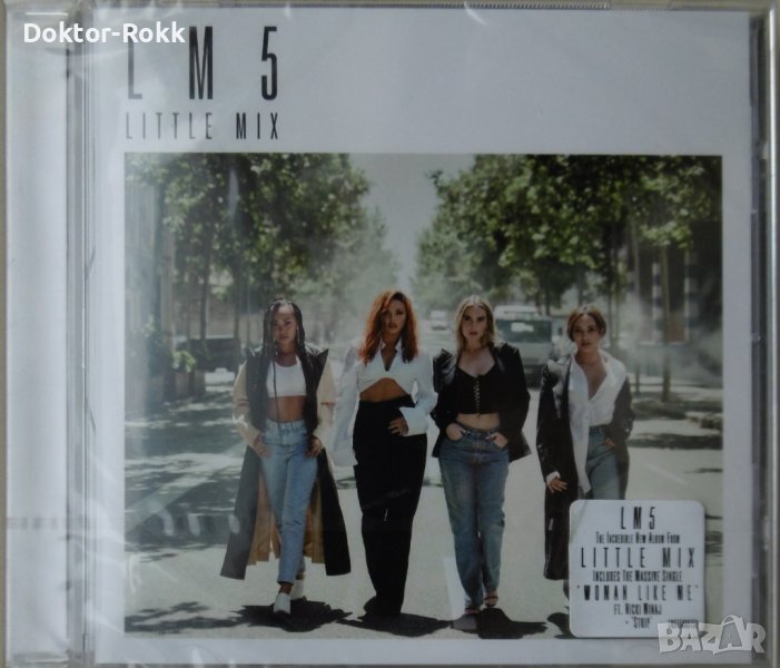 Little Mix – LM5 (2018, CD) , снимка 1