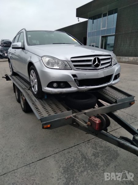 Мерцедес Ц 220 дизел 651 двигател 160,000км. , снимка 1
