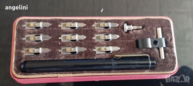 Пера графос-Merkant,за машинно чертане , снимка 1