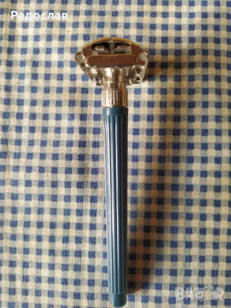 Gillette стара английска самобръсначка Жилет, снимка 1