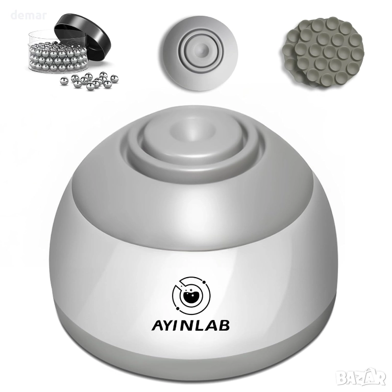 Миксер Mix Wide Vortex 4000 об/мин, безчетков мотор, максимален капацитет 150 мл, снимка 1