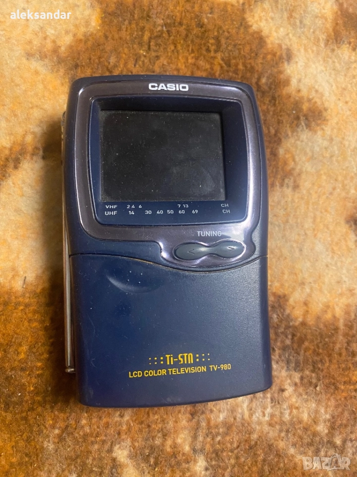 LCD colour television CASIO, снимка 1