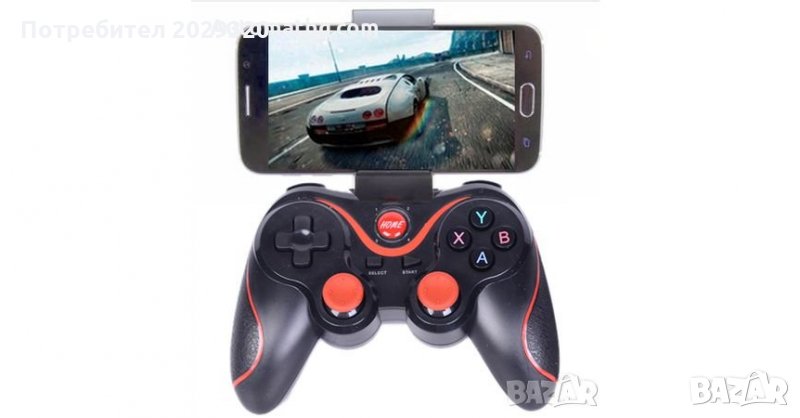 Безжичен Bluetooth геймпад BM-MJ600, за PC, телефон, захват до 84 мм , снимка 1