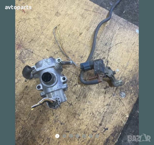 Subaru legacy 1998година 2.0i Стъпков мотор и вакум клапан, снимка 1