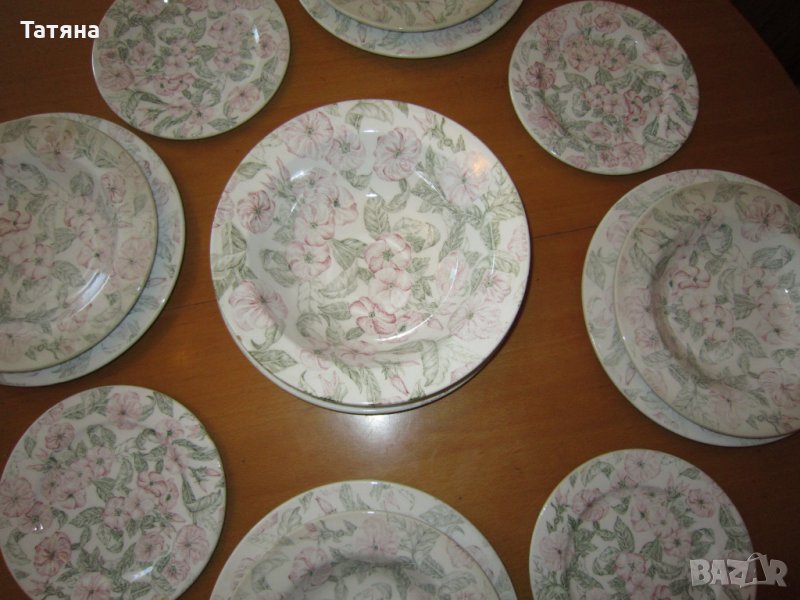 Сервизи за хранене-  ГЕРМАНИЯ и ИТАЛИЯ- ЗА 6 и за 12 ЧОВЕКА , снимка 1