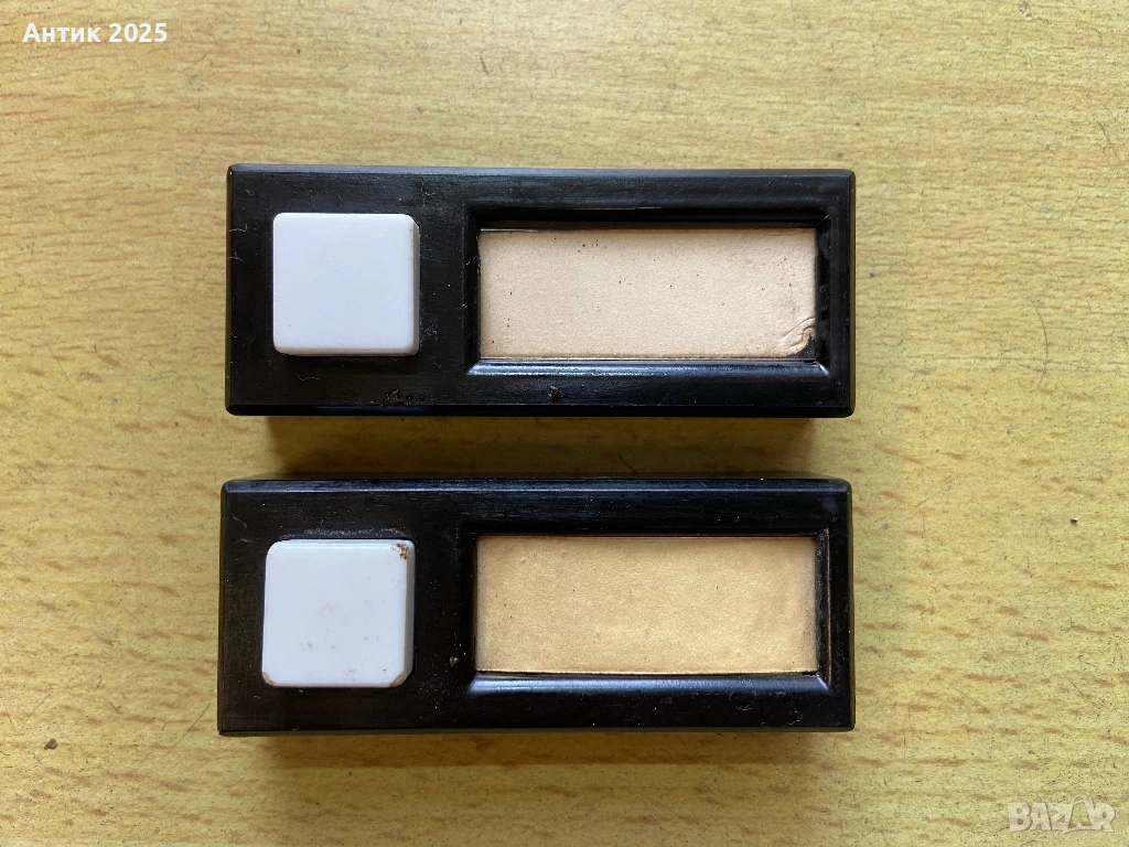 Оригинален винтидж звънец за врата, работещ (2 бр.), снимка 1